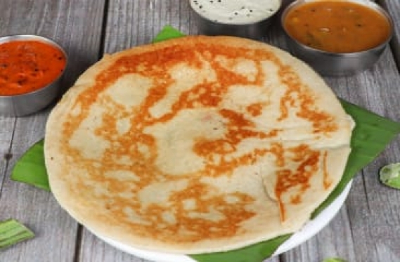 Plain Oothappam